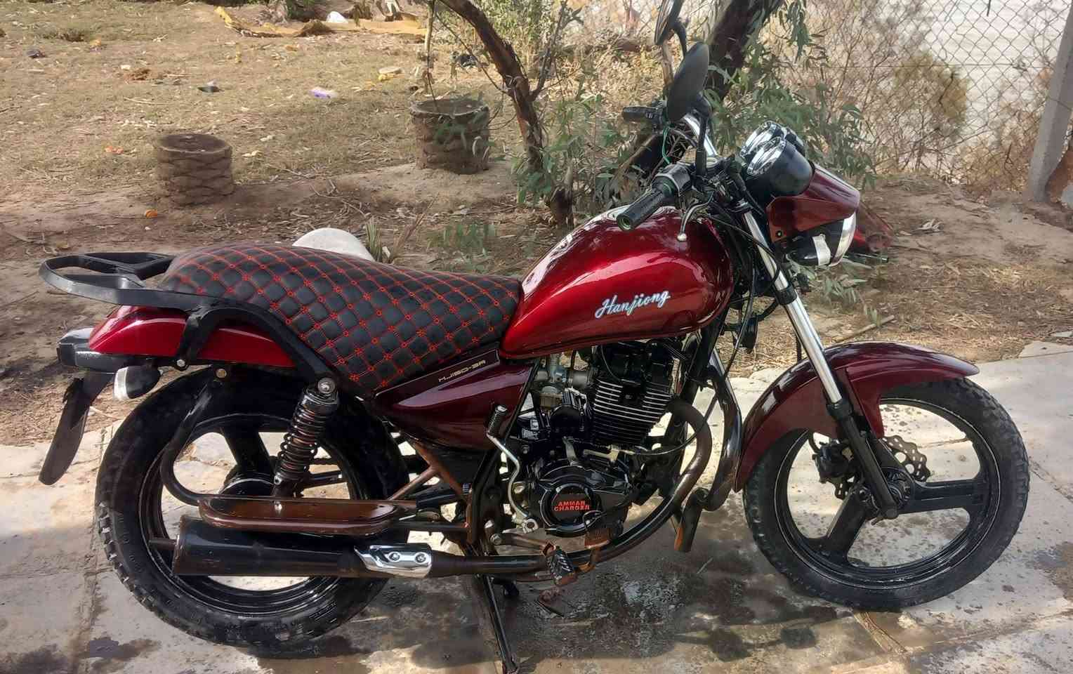 شباب السلام عليكم دراجه اوبامه للبيع أوراق اصوليه موديل 2015 دراجه كلش نضيفه سعر 650اوبيه مجال رقم ***********
