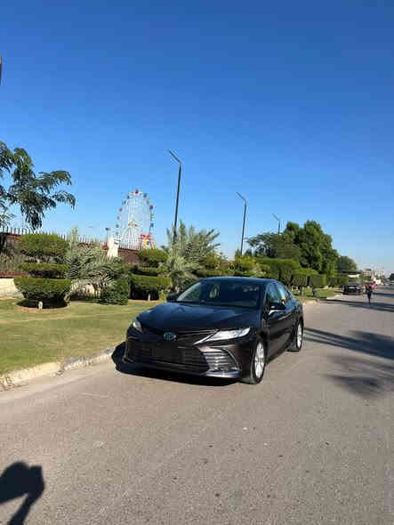 كامري 2023 
رقم بغداد 
هايبرد 
وارد يابان 
بيه صبغ جاملغ وبنيد 
ماشيه ٣١ 
نص فول 
بصمه 
رادار
محرك 2500 هايبرد 
السعر.  $170
مكان السياره بغداد حي الجآمعه 
☎️ ***********
