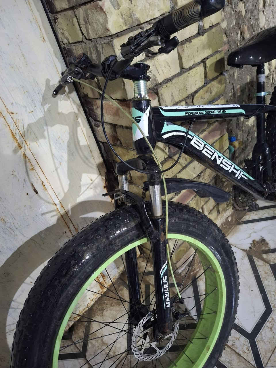 السلام عليكم بايسكل للبيع سعره 60وبي مجال بسيط


**إذا كنت صاحب هذا الإعلان وتريد حذفه لأي سبب، رجاءا أرسل رسالة إلى الدعم الفني**