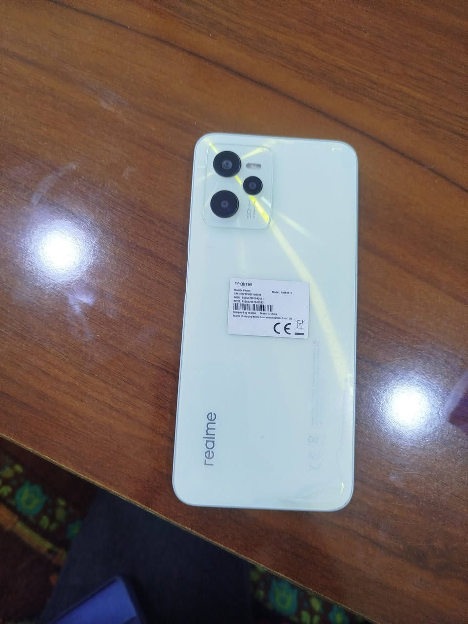 السلام عليكم
للبيع فقط
ريلمي سي 35
جهاز نضيف وعل فحص ما مفتوح عل وضع شركه 
مكان فلوجه حي العسكري 
سعر 150


**إذا كنت صاحب هذا الإعلان وتريد حذفه لأي سبب، رجاءا أرسل رسالة إلى الدعم الفني**