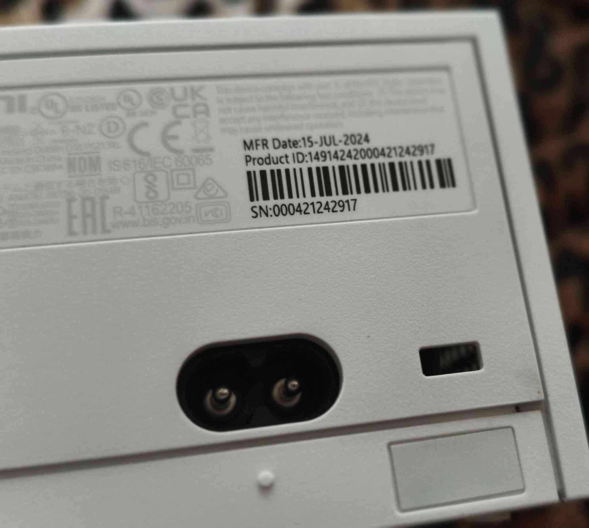للبيع Xbox Series S (إصدار 2024) 🎮
✨ التفاصيل:
إصدار 2024
سعة 512GB
يجي مع يد وحدة أصلية
وياه ماوس + كيبورد
الجهاز نظيف وما بيه أي عطل
وياه حساب فورزه مهكر+حساب روكت ليق+هواي العاب مشتريهن مثل ماواضح بالصور
💰 السعر: (385 وبي وجال)
📍 الموقع: ديالى/ (الغالبيه)(توصيل كل المحافظات)
📩 للتواصل: خاص أو واتساب (***********)
