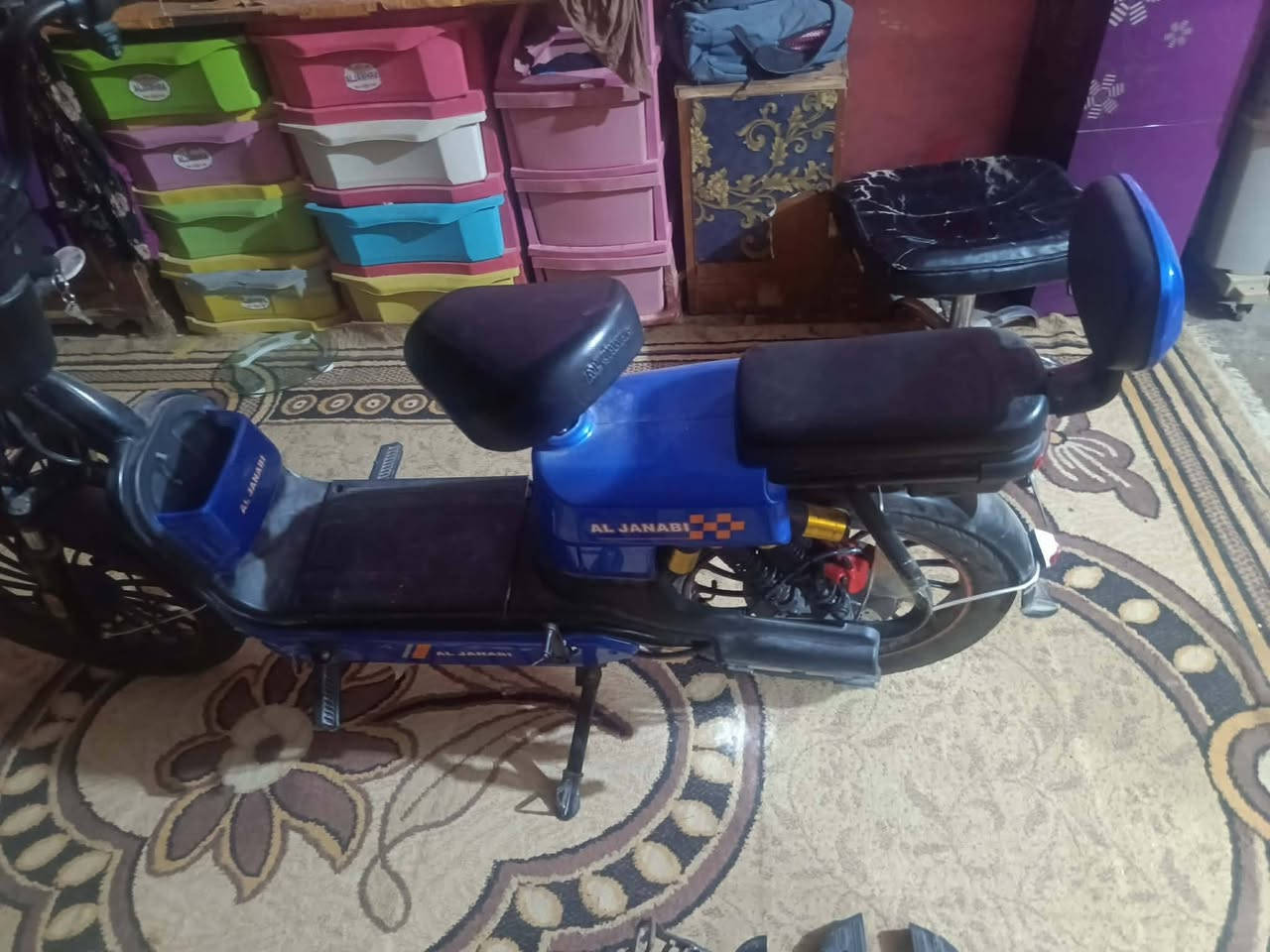 السلام عليكم ورحمة الله وبركاته باسكل شحن للبيع حجم 20  بي عطل الباسكل يشتغل بس ما يمشي الباسكل ماصارلي 5اشهر من مشتري  السعر قيم وأخذ العنوان النجف ناحيه القادسيه تواصل خاص


**إذا كنت صاحب هذا الإعلان وتريد حذفه لأي سبب، رجاءا أرسل رسالة إلى الدعم الفني**