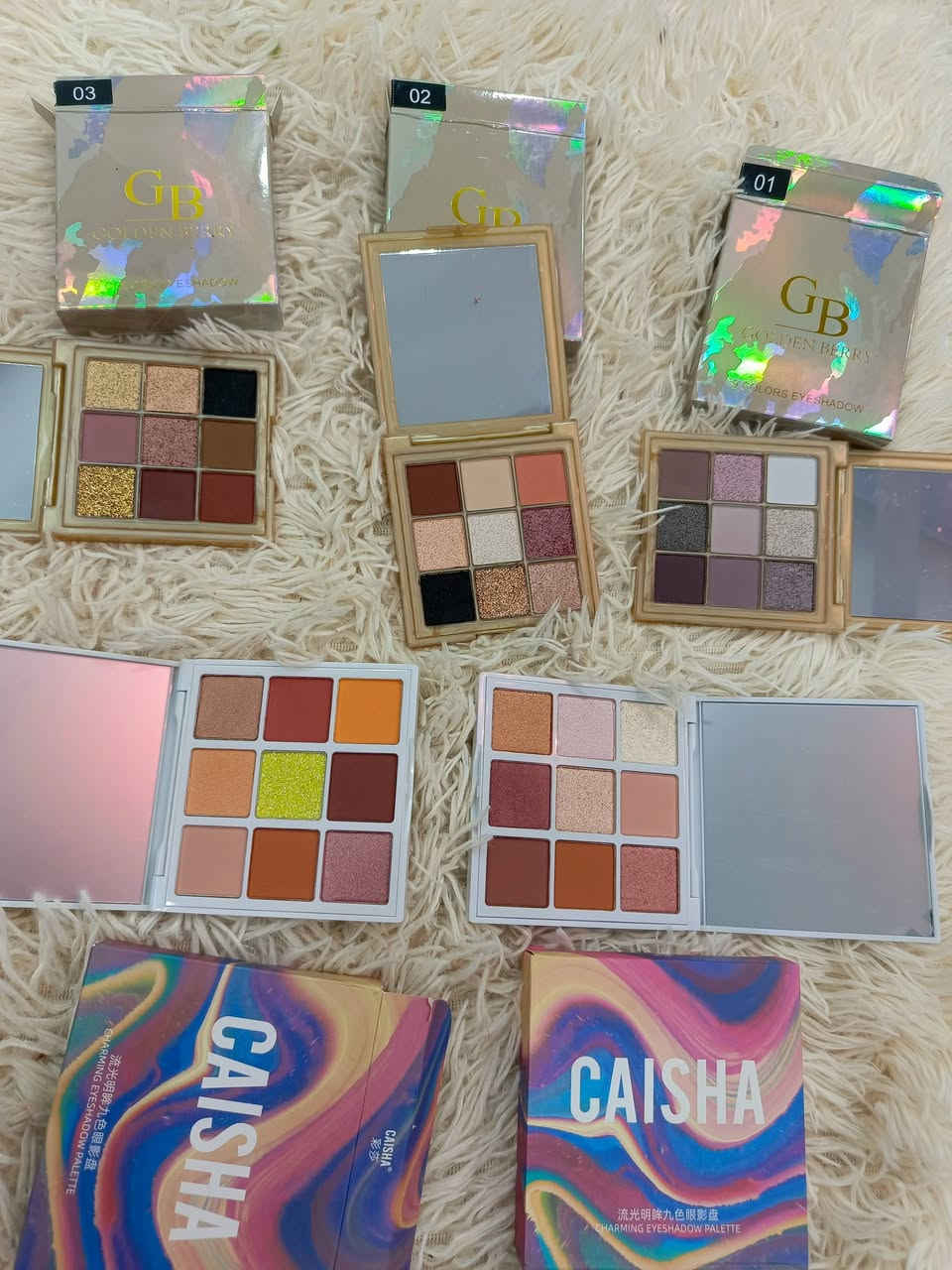 اي قطعه داخل المنشور ب5 ماعدا الفونديشن فوريفر وشانيل ب8 وديورب10 والسيتات نوت بكج الحاحب وبكج الفونديشن وباودر ب8
وسيت الفرش وباليت شيكلام الكريمي ب8
متوفر توصيل لجميع المحافظات 5


**إذا كنت صاحب هذا الإعلان وتريد حذفه لأي سبب، رجاءا أرسل رسالة إلى الدعم الفني**