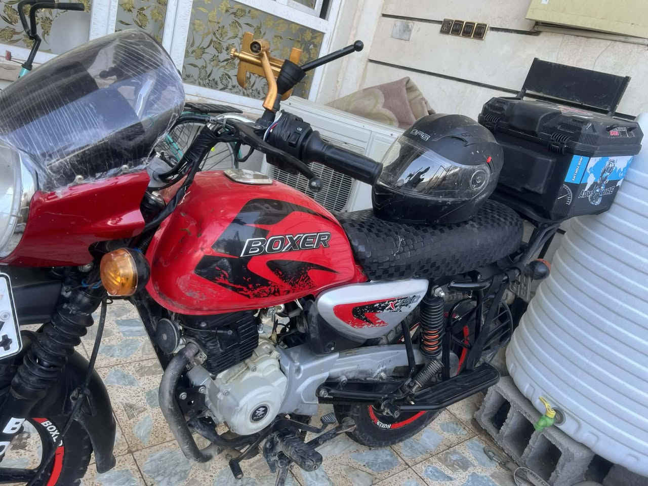 سلام عليكم بوكسر موديل 2021 رقم وسنويه بسمي مكاني بغداد سعر 1750 *********** مجفت شركة
