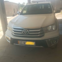 للبيع بيكم هايلوكس فور ويل4×4 موديل 2017 اوتماتيك  بصمة بلادي  رقم بغد...