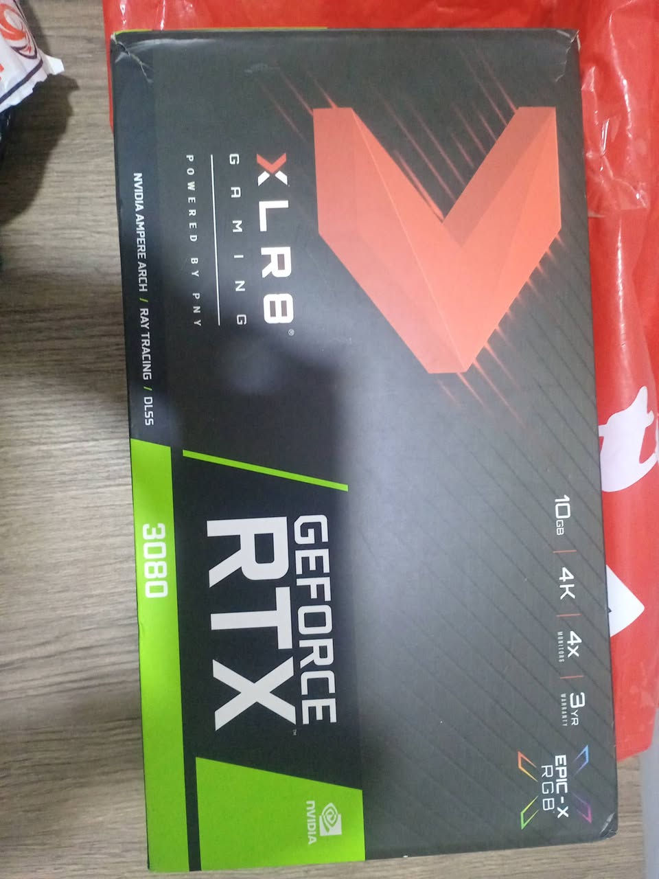 RTX 3080 GEFORSE PNY
نظافه 100/100 الكرت نظيف جدا
مبدل معجون حراري يعني احسن خوما تخلي الكرت يصل حرارته عاليه بما انو هو صارله هواي عندك فلازم تبدل معجون لسلامة الكرت و ادائه كلش زين لل 2k على اعدادات ULTRA  و 4k على اعدادات Hige او Medeam

السعر 550 الف


**إذا كنت صاحب هذا الإعلان وتريد حذفه لأي سبب، رجاءا أرسل رسالة إلى الدعم الفني**