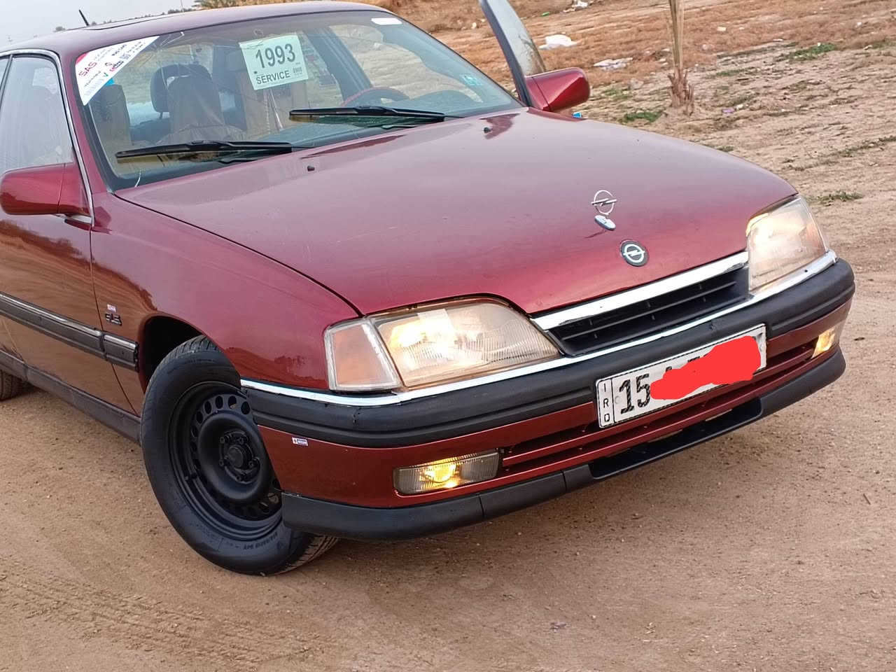 يالله اوبل اوميكا للبيع موديل 92
كير اوتوماتيك جاهزه كير محرك صدر ما نقصه اي شي 
مسجل اناره تحويل مباشر رقم جديد سنويه 2030
مكان السياره الرمادي جزيره البوعبيد السعر 40
للستفسار ***********
