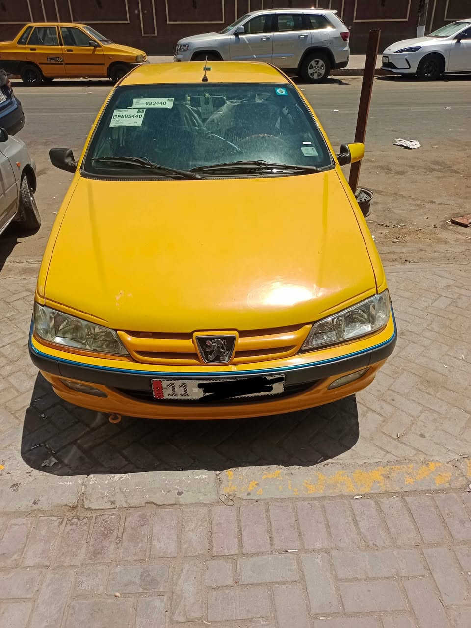السلام عليكم بيجو بارس موديل 2010 للبيع سنويه لغايه 2029 سياره جاهزه مكاني بغداد رقم انجليزي السعر 42 بها مجال للاستفسار الاتصال على الرقم ***********بي واتساب
