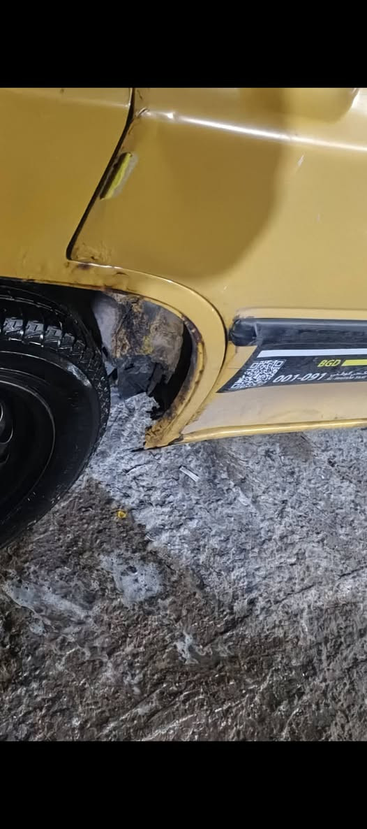 السلام عليكم سايبا ٢٠١١ للبيع السيارة نضيفه مكينه وكير نضيف كهربائيات ضفاير جديدة بلتري جديد تايرات نضيفه لايتات جدد بك لايت جديد السيارة حلوة كاعدة ومرتبه مال رزق بس شوية بها دبل خلفي تعبان تك
رقم دولي بأسمي تحويل عقد مروري +تحويل مباشر  هيئة مصفرة 
العنوان بغداد گميرة *********** متوفر واتس اب
السعر٢٣ورقة بغداد, العراق
