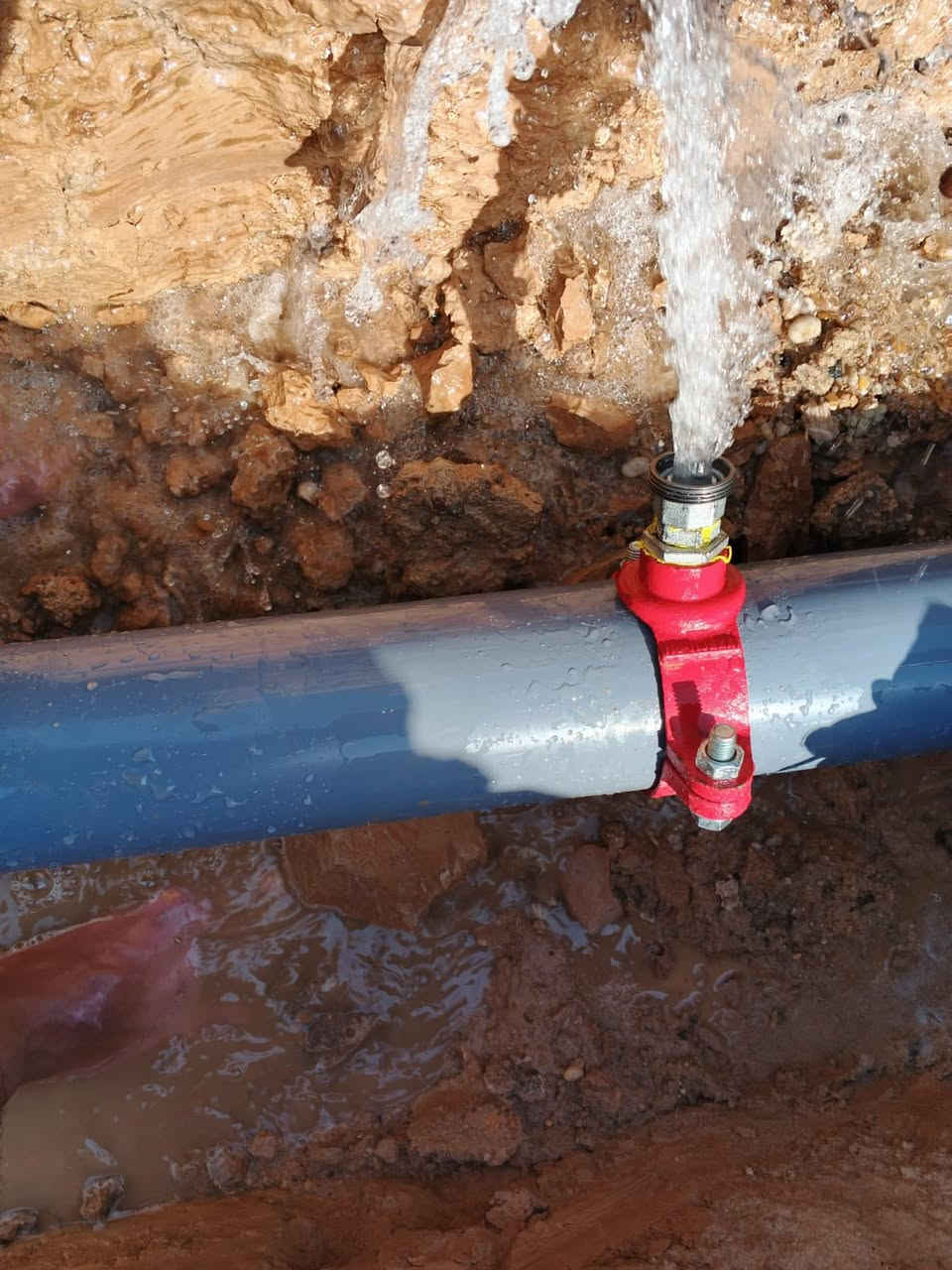 السلام عليكم
خلفه كبس بواري ماء 
شغل درجه اولى 
تنفيذ حسب الطلب والوقت المحدد
استلام مجمعات كافة مناطق محافظة الأنبار
للأستفسار
📞 ***********
📞 ***********
