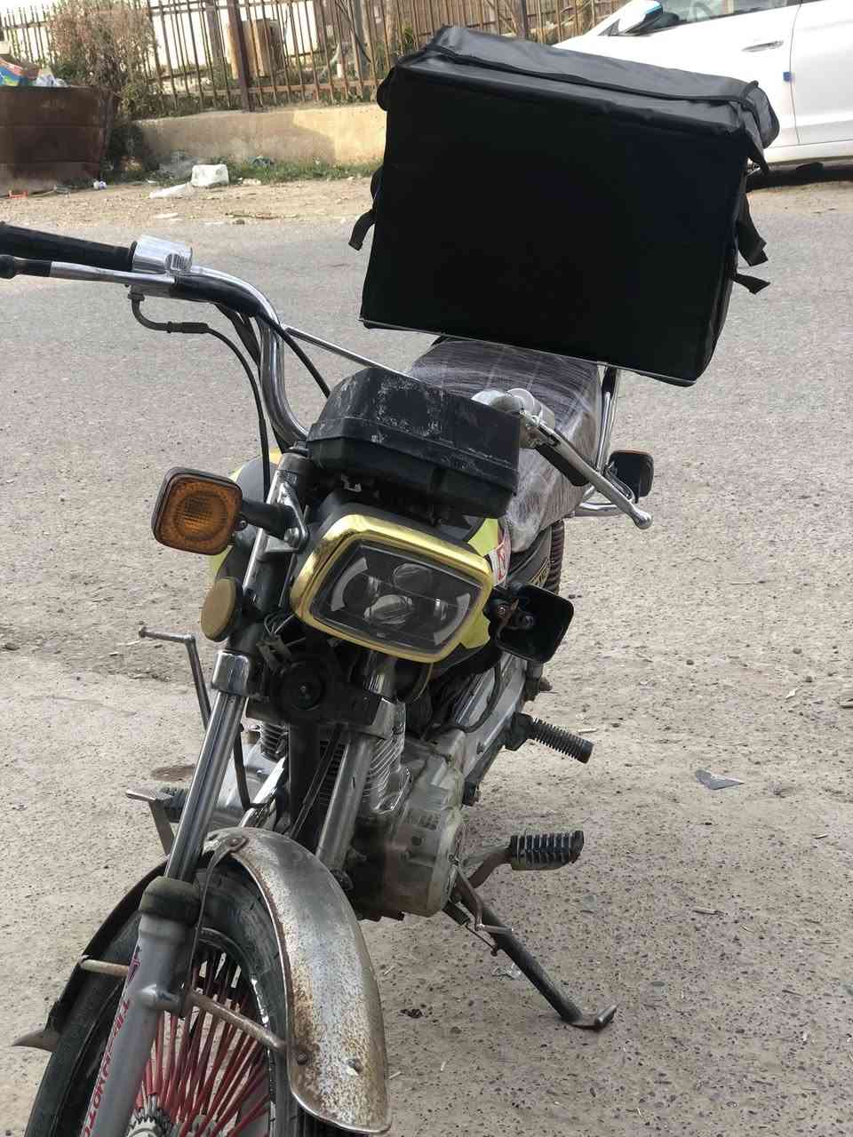 دراجه ناريه للبيع محتاج حيل محرك لعتماد علي ب450 وبيها مجال لشراي من صدك نتفاهم لئنو محتاج: ***********: بي وتساب ونتصال عل خط:
