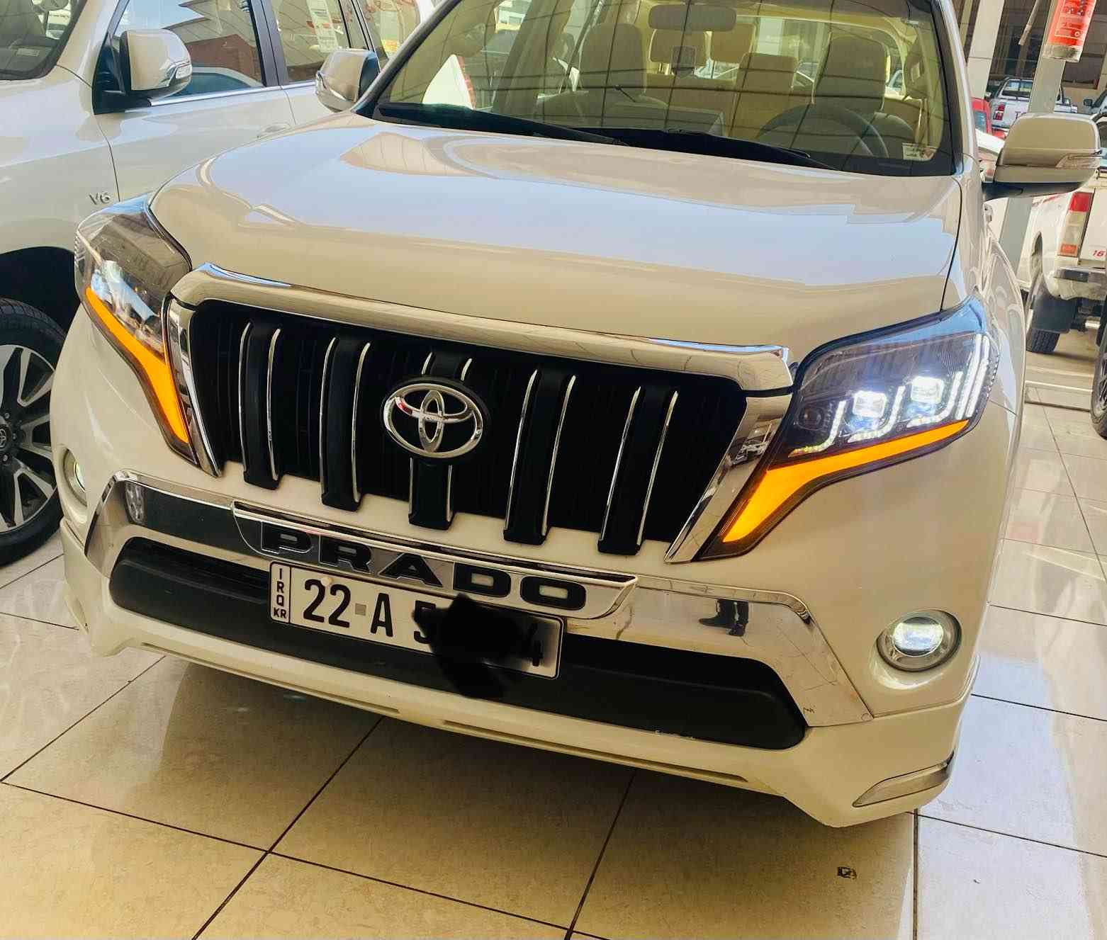 تويوتا برادو 2015 6 سلندر ابيض ماشيه ١٧٥ألف حقيقي

دبل تانكي و بصمة محرك مامفتوح رقم أربيل الجديد صبغ باب خلفي بدون داخل 

سعر ٢٩٠ ورقه 

رقم تلفون *********** بيها واتساب 

مكان أربيل أربيل, العراق

