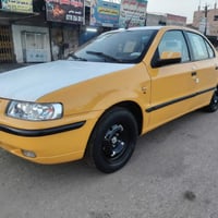 سمند ٢٠١١ سياره جاهز مكينه كير صدر تبريد ثلج تخم تاير جاهز مكفولة من ض...