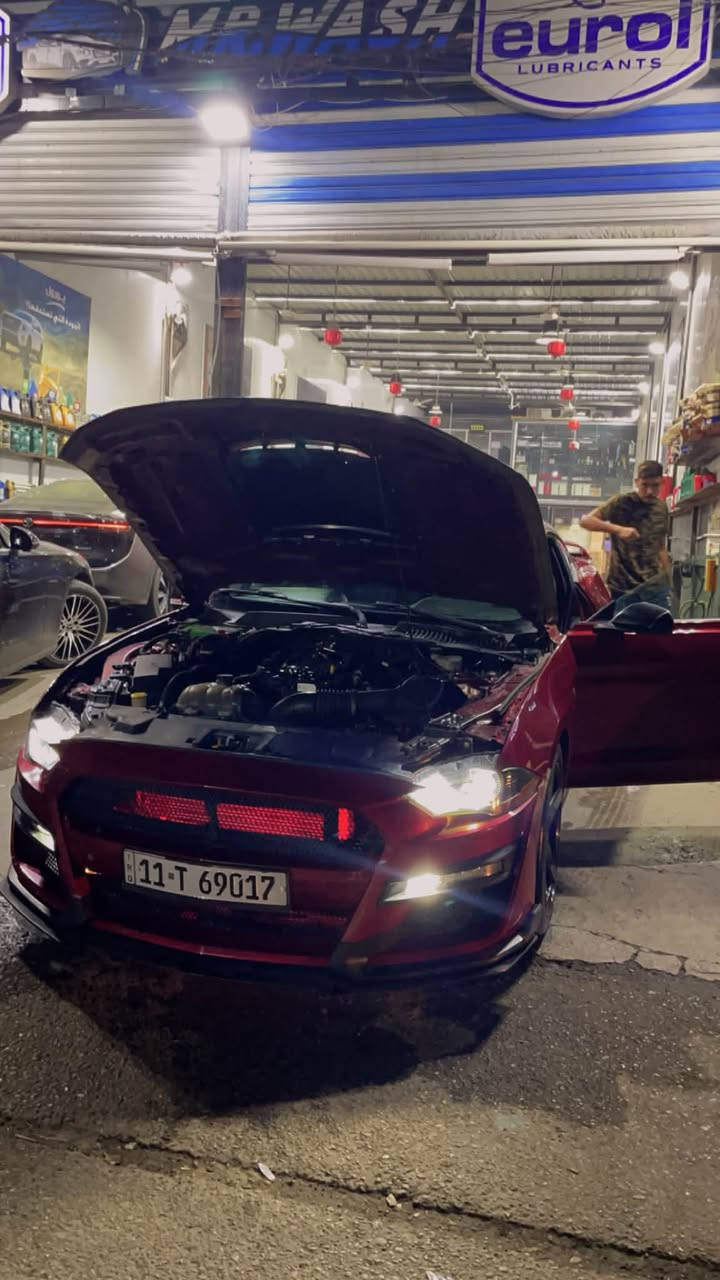 للبيع أو المراوس: فورد موستنك 2018 (Track Package)
المواصفات 
 الموديل: 2018
 المحرك: 4 سلندر تيربو (EcoBoost)، محرك وكير بشرط الفحص.
 ناقل الحركة (الكير): 10 نمر 
تراك بكج 
 أكسل GT 
 فجوج بريك برمبو (Brembo) 
 الممشى: 131 ألف كيلومتر.
 الوارد والضرر: أمريكي (ضرر أمريكا بنيد وجاملغ، إيرباك دركة فقط). صبغ قطعتين داخل العراق (جاملغ أمامي وجاملغ خلفي فقط بدون دواخل).صور الحادث داخل المنشور 
  رقم بغداد، سنوية لغاية 2031.
 الموقع: بغداد - الأعظمية.
السعر - 125

للتواصل والاستفسار ***********
