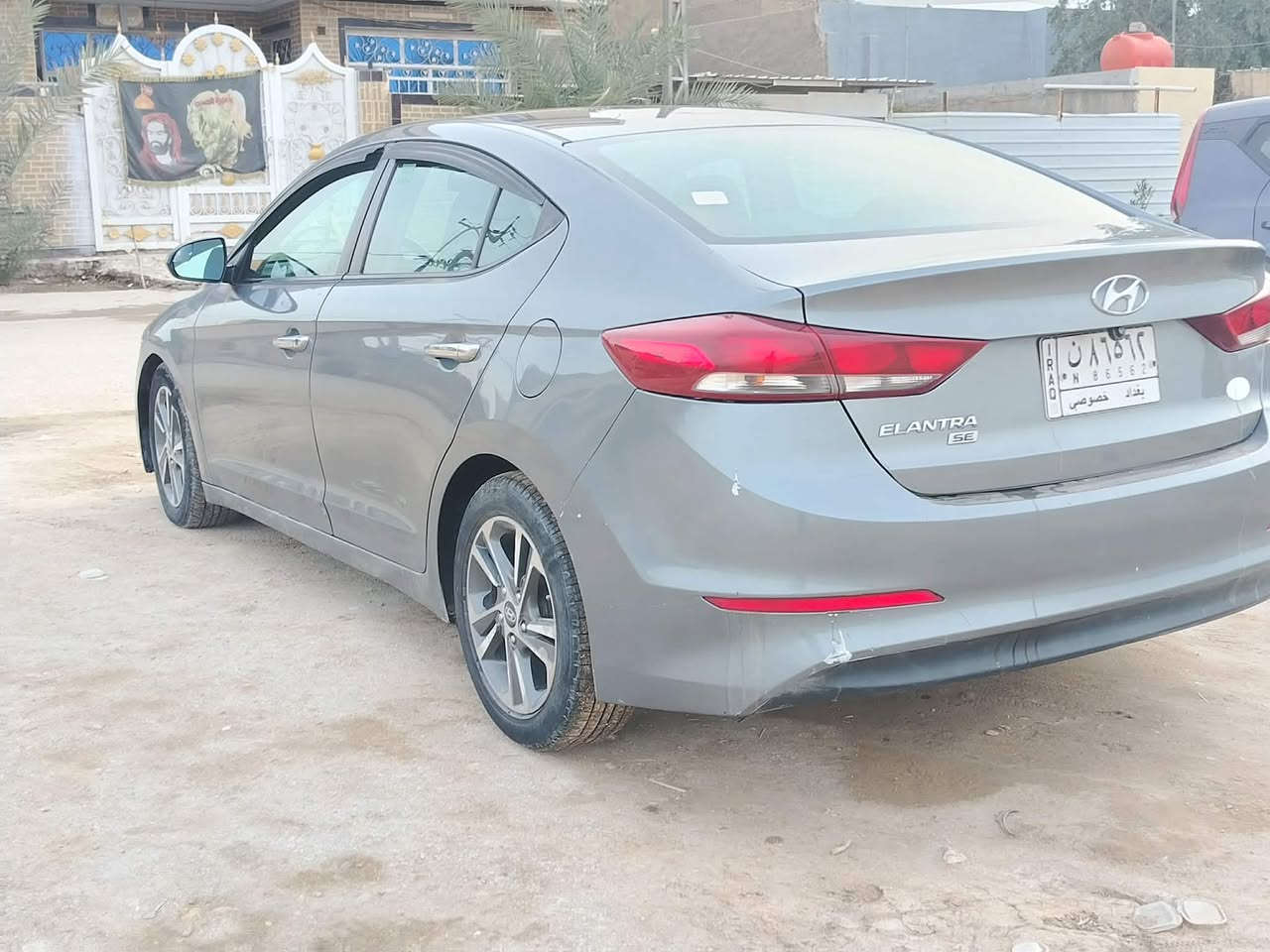 النترا موديل 18 رقم بغداد حادث فقط بنيد مكاني بابل
***********
