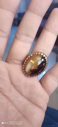 خاتم سليماني • نحاس • مطلّي دهن