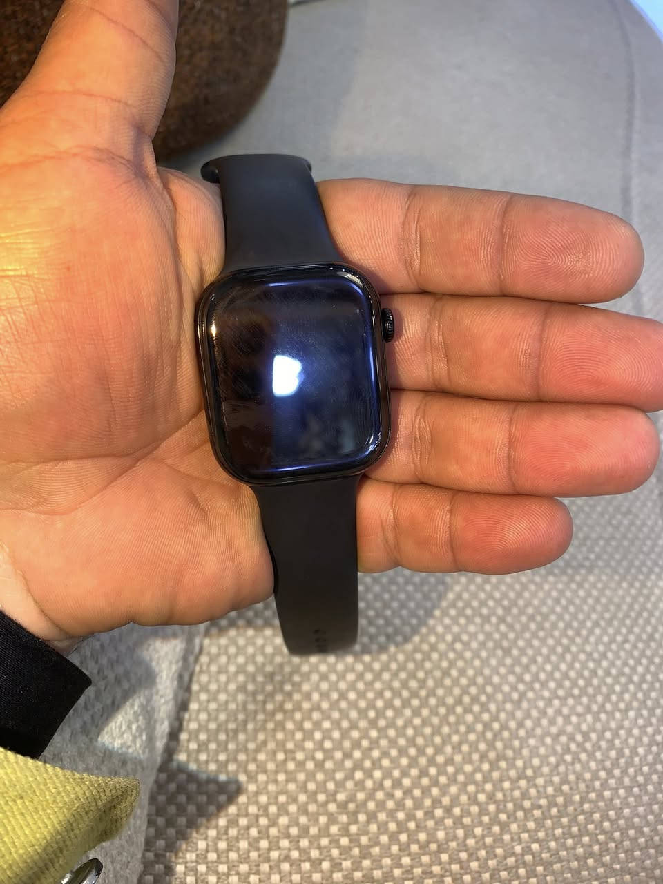للبيع في بغداد
apple watch series 11 

46mm

بطارية 100 

ضمان سنه 

مستعمل 15 يوم 

اغراض كامل

البيع حصرا 

رقمي

*********** 

مع ٤ سيورة هدية
