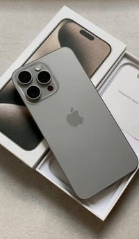 آيفون 15 برو ماكس • ٢٥٦ • قفل