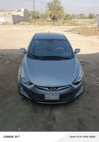 إلانترا ٢٠١٥ • خليجي • ٤ قطع صبغ