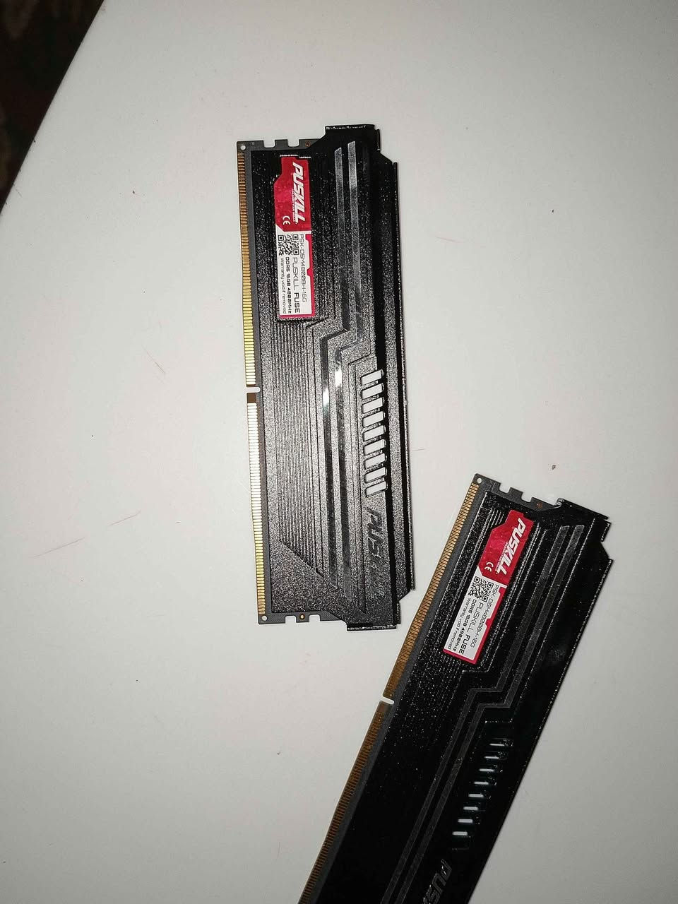رامات DDR5 4800 للبيع مجال بسيط ماركة puskil موجود خاص بغداد, العراق


**إذا كنت صاحب هذا الإعلان وتريد حذفه لأي سبب، رجاءا أرسل رسالة إلى الدعم الفني**