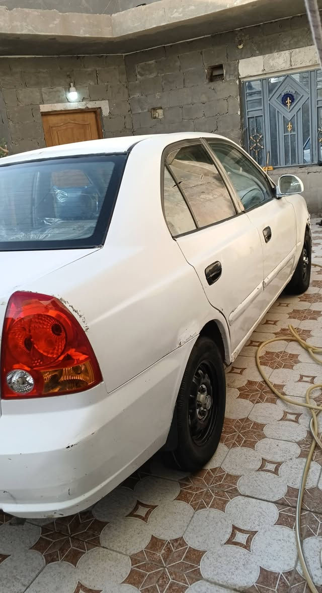 هونداي أكسنت موديل 2004 مزاد وزارة الداخلية بيها كتاب ترقيم وكاله عامه ام الباركود شاد مكينه وكير حاويه بعدهن بضمان جدد تخم تاير جديد دوشمة جديده تبريد وكهربأيات كله بلادي سياره مال جني وشغل 
*********** سعرها 30
