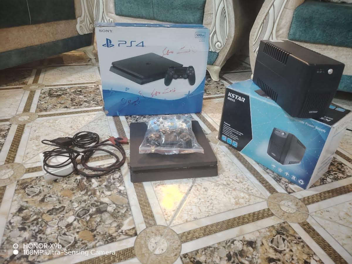 بلي ستيشن 4 سليم ((مهكر))
عدد وحدات التحكم :2 🎮
الالعاب: 6 العاب + قابل للتنزيل
 +يو بي اس 🔋

💵السعر:280 بي مجال 💵

للتواصل: ماسنجر
للتواصل:***********☎️

مكاني:صلاح الدين 
بلد قرب قاعدة بلد الجوية
