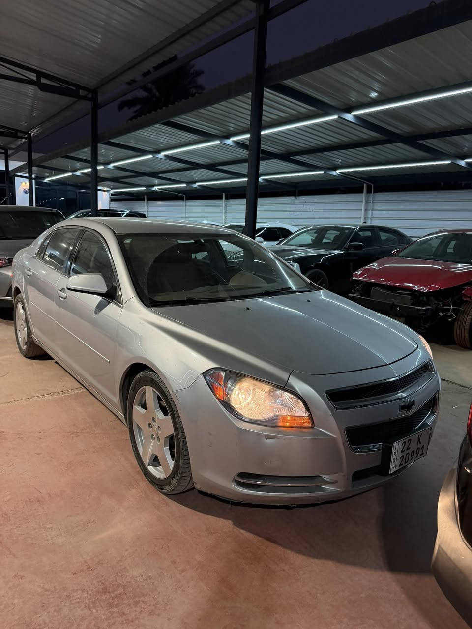 السلام عليكم
للبيع ماليبو 2011 خليجي بدون قطرة صبغ بيها ملاحضات ماشيه 170 الف محرك 2.4 رقم اربيل السياره جاهزه بدون نقص السعر 88 ورقه وبيها مجال 

مكاني بابل المسيب

*********** ( راسلني خاص او واتساب افضل )
