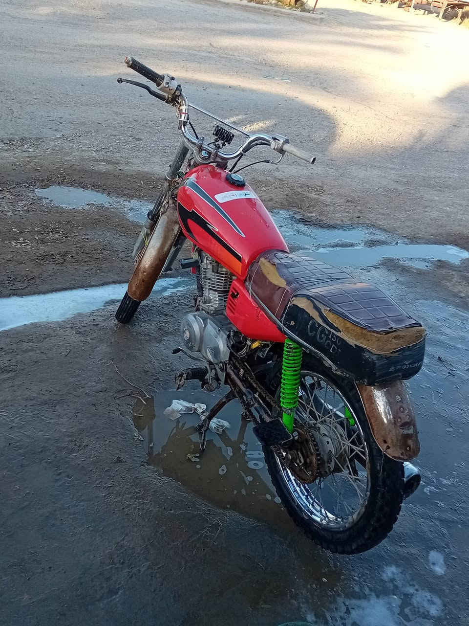 سلام عليكم دراجة البيع او مروس السعر 225 وبيه مجال ***********
