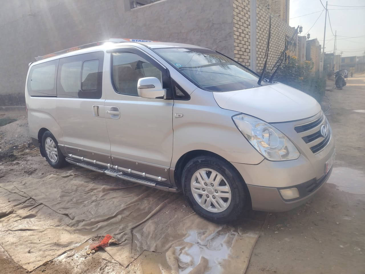 السلام عليكم ستاركس للبيع مسكرمديل2009  مصبوغه حزام اثر جراد جاهزه من كلشي كير عادي رقمها بابل نكليزي بأسمي مكاني نجف ناحية الحيرة *********** سعرها 128وبيها مجال بسيط
