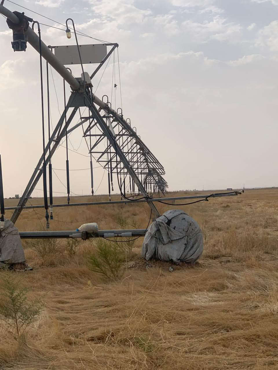 السلام عليكم
يوجد مرشتين محوريه خريف الاصلي ثلاث ابراج طول البرج 61 

للبيع نقداً او بالاجل للموسم 

او ارض صالحه لزراعة(شراكه)

العنوان تل كصيبه قرية الرمث

 للاستفسار على الرقم التالي: ‭***********‬
