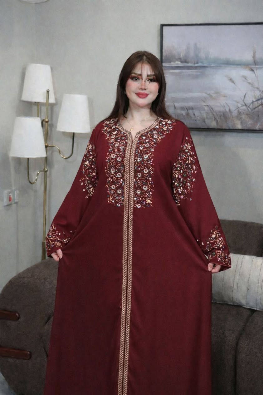 گلابية الكشوخات 💅🏼 
قياس لارج   L

الاوان مالته {ماروني -اوف وايت-احمر} 

قياس xL

الوان ماته {اخضر -خردلي-نيلي}

قياسxxL

الوان مالته {ماروني -احمر -اوف وايت}

قياس xxxL

الوانه مالته {اخضر-خردلي-نيلي }

السعر:-
القطعة 30 الف
قطعتين 55 الف
٣ قطع 80 الف 

التوصيل مجاني لكل محافظات العراق 🚗

للحجز تواصل خاص 🔥

#فساتين #كلابيات #كلابية


**إذا كنت صاحب هذا الإعلان وتريد حذفه لأي سبب، رجاءا أرسل رسالة إلى الدعم الفني**