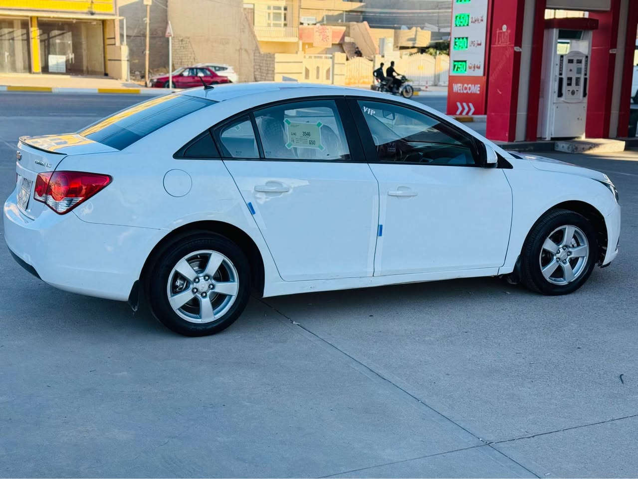 شوفرليت كروز 2012 جاهزه من كلشي 3قطع صبغ بدون دواخل شرط الفحص باسمي تحويل وكاله شرط كير محرك تبريد شرط سعر73مجال عنوان اربيل 
***********
***********
***********
شوفرليت كروز 2012 زور جوان بناو خوم 3بارجه بوياغ بى ليدران هه مو شتي به شه رته سعري 73ومجال شوين هه ولير أربيل, العراق
