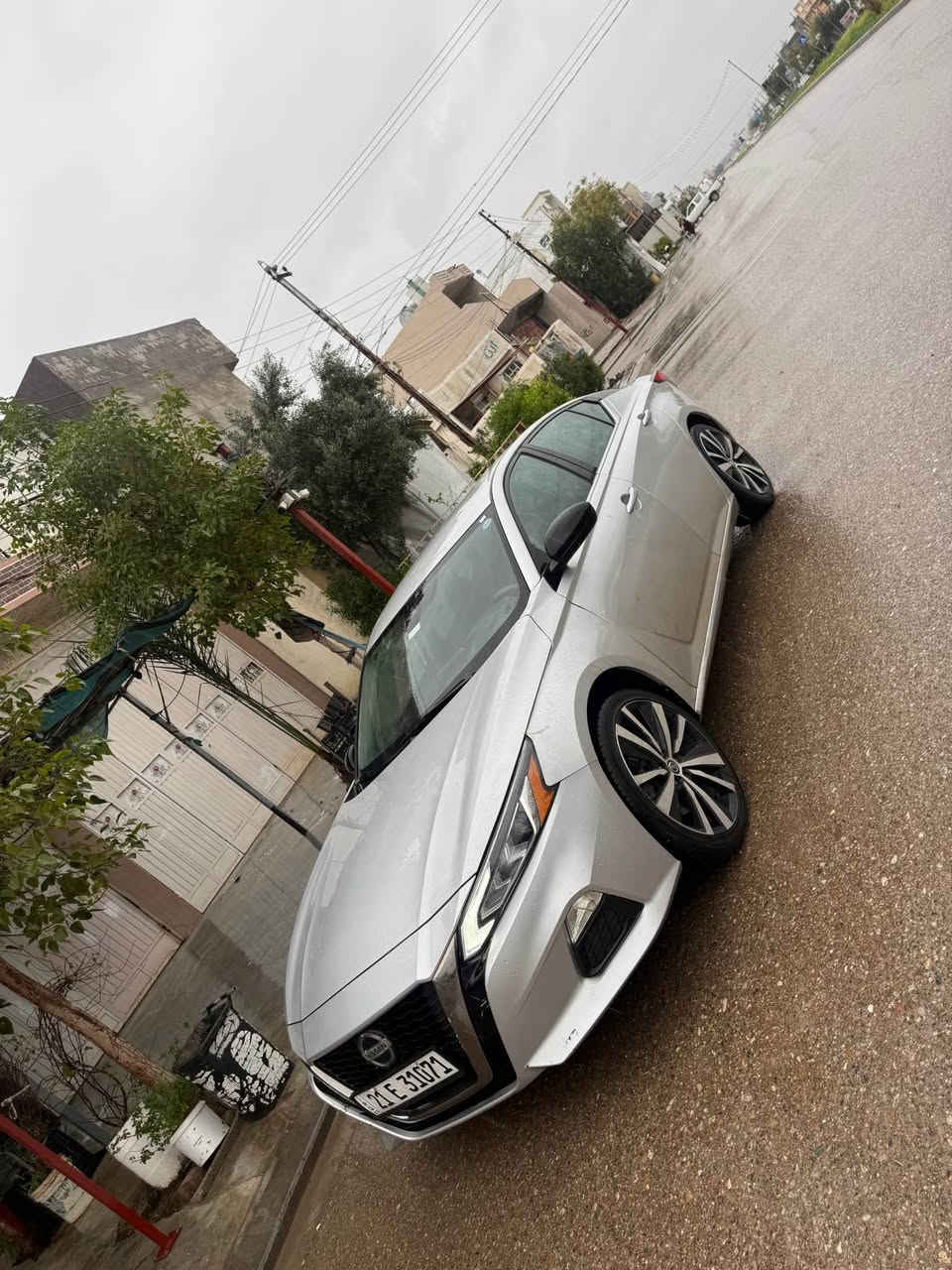 Nissan altima 2020 SR
سەیارەکە تەنها دەرگای سایەقی بۆیاخە لەگەل دۆسەکەی ، چەمەلخی سایەق تۆزێک ساردی هەیە ، پێش و پشت کەپس ، 74 هەزار ڕۆشتووە ، هەموو شتیکی تازەیە ، 
*********** السليمانية, العراق
