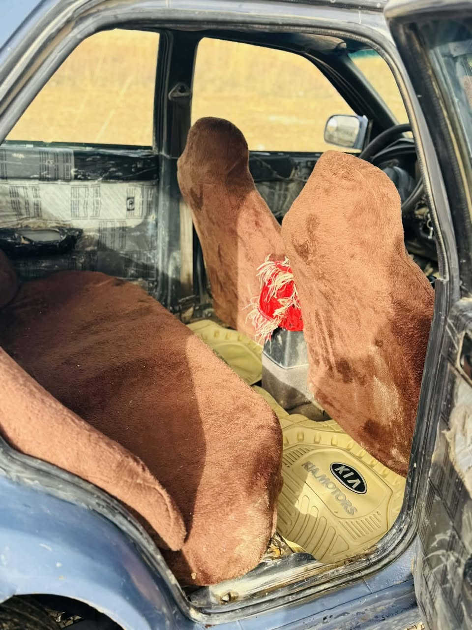 السلام عليكم النتره موديل ٩٤ بسمي ثاني يوم تحويل يرادلهة ترتيب شوي متروكه مكاني ديالى قرب مشروع تخم تاير امامي مكينتهة زينه يعني كير خير من الله السعر ٢٠ وبيهة مجال شراي *********** خاص موجود
