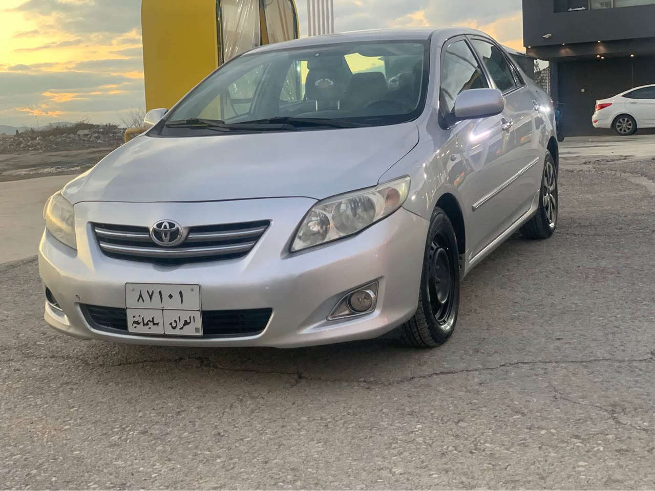 کرۆلا مۆدێل ٢٠٠٩ نمونە لەجوانیا ١٨٣٠٠٠رۆشتوە سۆنەریم داناوە بێ دەعم هەموو گیانی بەشەرتی لای فیتەر مەکینە گەورە سەنەوی تازەیە 
سعر ١٠٥$
***********
*********** شمشمل, السليمانية
