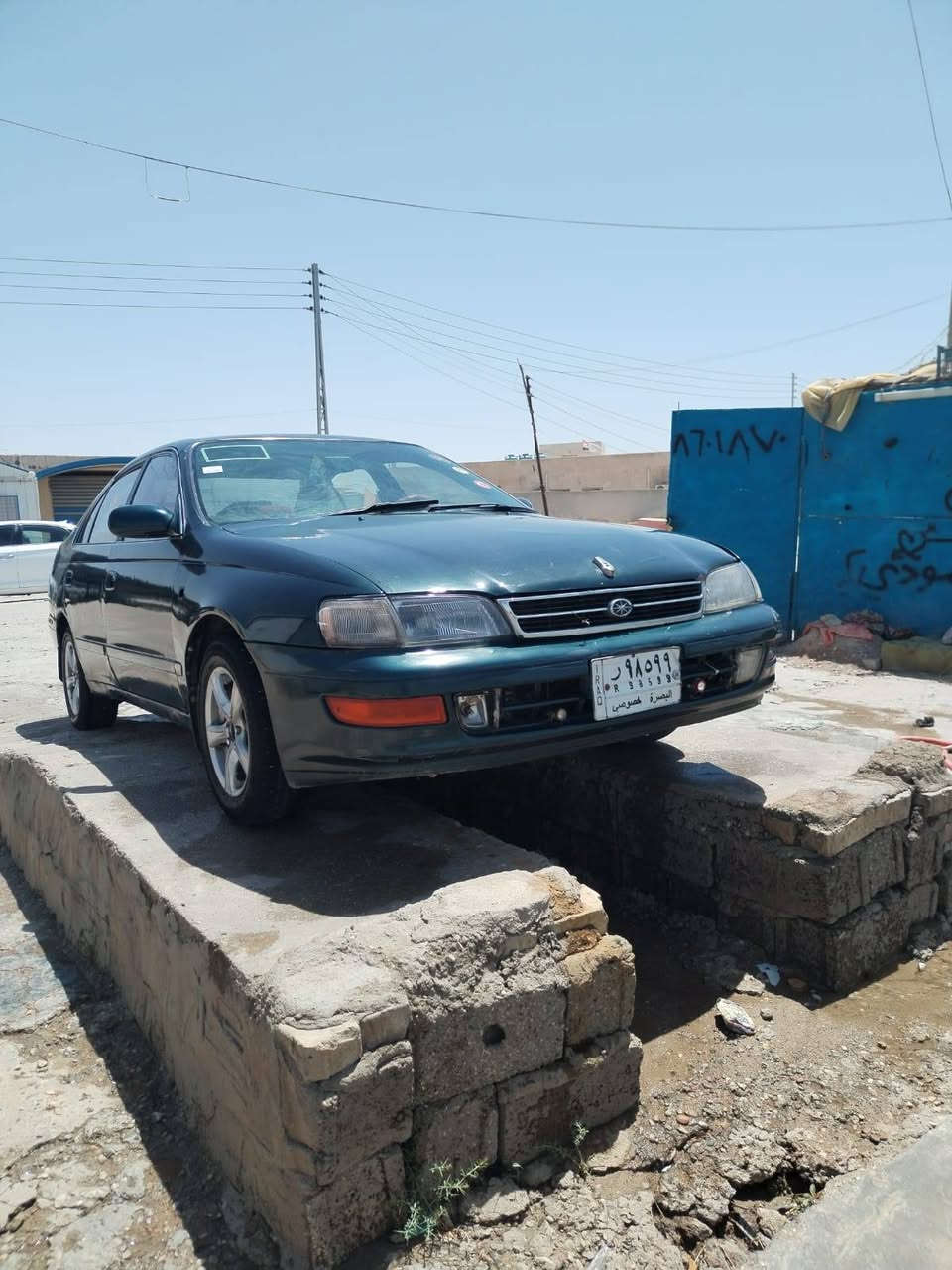كرونا موديل ٩٢ رقم بصره مشروع وطني وشرط مداور سعرها ٤٠ بيها مجال سياره حلوه احسن من الصوره مال جناي حداديه قبل شهر مسويها شاشه كهربائيات كل شغاله  العنوان ذي قار الشطره ***********
