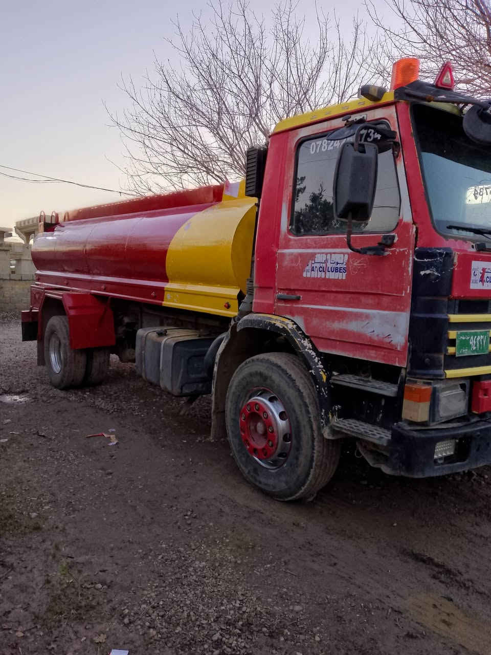 تنكر 112 للبيع بدون رقم موديل 89  المكان جنوب الموصل القياره.
السعر 92 بي مجال. ويرهم مراوس قلاب سكس الرقم ***********
