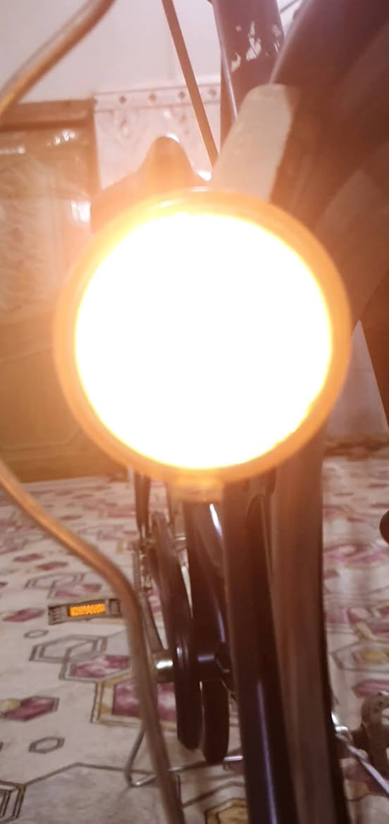 باسكل 🟦 ياباني 🇯🇵
حجم 26 🚲
بريكات أمامي وخلفي شغالة
داينمو كلوب 💡 أصفر شغال
قفل 🔐 ويل كدام شغال
باسكل نظيف مال حاوية
اللون نيلي غامق 🟦 مميز
📍 المكان: الناصرية – قضاء سوق الشيوخ
💰 السعر: 95$ ألف
يوجد خدمة توصيل 🚚 لناصريه فقط 
التواصل خاص سوق الشيوخ, ذي قار


**إذا كنت صاحب هذا الإعلان وتريد حذفه لأي سبب، رجاءا أرسل رسالة إلى الدعم الفني**