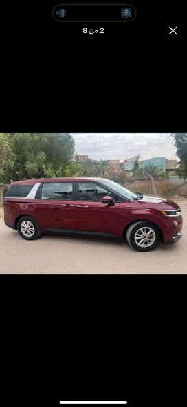 السلام عليكم 
كيا كرنفال 2022
محرك 3500 V6 بانزين 
رقم سليمانيه  تريد وكاله تحويل
ماشية80
السيارة حادثهة باب وجاملغ وبيها شبر صبغ بل باب الخلفي الجه الثانيه 
صورة الحادث موجودة بالمنشور
سيارة 8 راكب عائلية 
بصمة ابواب وتشغيل عن بعد 
رادار امامي 
كامرة خلفية 
ابواب جانبية كهرباء
 كراسي جلد اسود 
تدفئة كشنات 
مثبت سرعه 
مثبت مسار 
كونترول تبريد الخلفي منفصل 
اشاير بالمري 
هندبريك دكمة 
زنون عالي ناصي بلادي 
رادار جانبي مانع اجتياز 
مضلله بالكامل تضليل ابلادي 
السعر  230
مكان نجف كوفه حي ميسان
‭0783 160 6422‬
‭0773 344 1145 النجف
