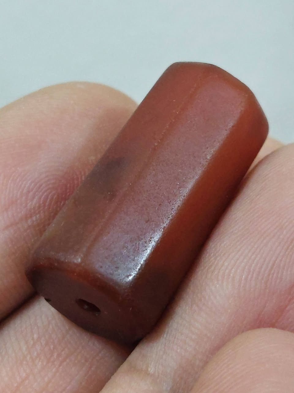 خاتم سترين طبيعي تراش ليزري صياغة يدوية مع كصبة قديمة و جزعة قديمة ثقب مخالف و ناب سليماني اخضر غير مجروخ بغداد ***********
