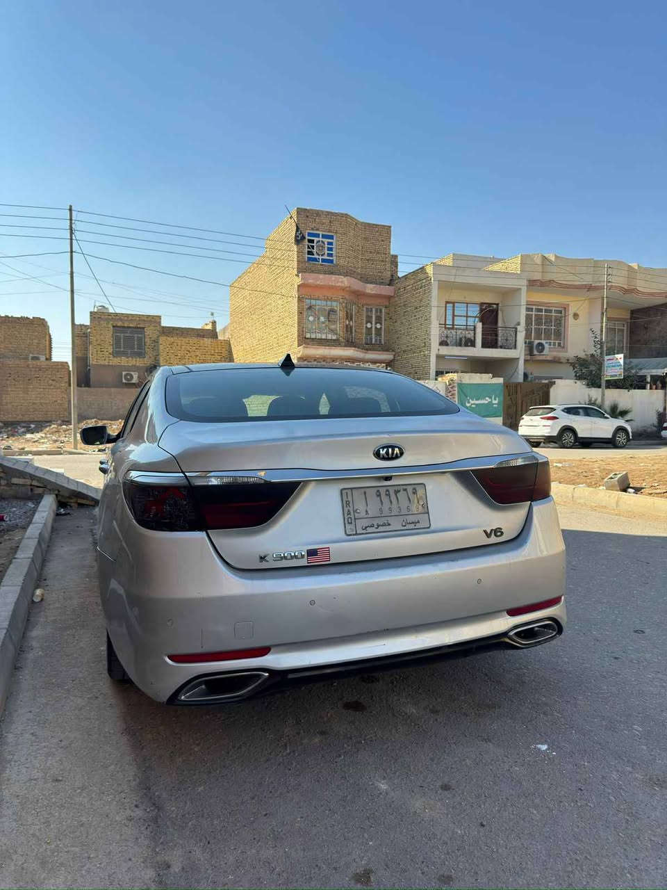 السلام عليكم كيا كورس 2016  وارد امريكي مكينه v6

السياره فول مواصفات

تدفئه تبريد بالكشنات

برده كهربائيه 

3وضعيات قياده 

كشن ميموري

داخل جلد كعده VIP

جنطة كهربائيه

الايت LED

كامره اماميه وخلفيه 

ستيرن كهربائي 

بانوراما 

السياره داخله سرقه جاملغ ودعامية فقط 

السعر155 وبيها مجال
سونار لسياره موجود 
مكانها ميسان

للاستفسار ***********
إتصال على الهاتف أو الواتساب فقط 
غير متواجد على الفيس بوك عمارة, ميسان
