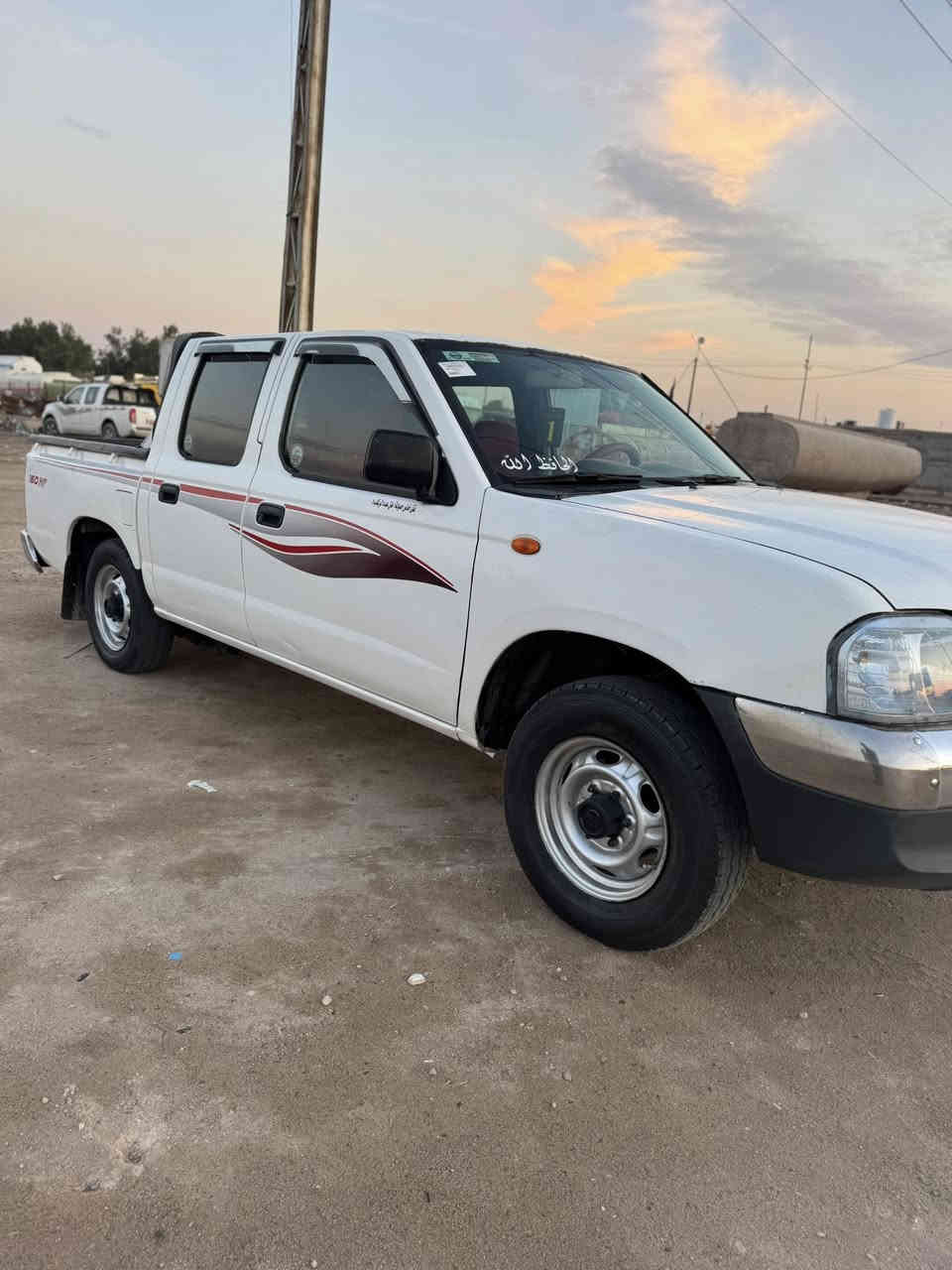 السلام عليكم نيسان مد٢٠١١ رقم ميسان مشروح وطني السياره جاهزه مكينه جديده لا تنقص ولا تبخير كير حداديه تبريد تدفئه كهربائيات شغاله طخم تاير السياره حلوه  ومكفوله سنويه مجدده تحويل وين مايعجبك تحول شاصي مكفول   بيها صبق قليل 
الاتصال ***********
***********واتساب 
السعر خاص اتصل
