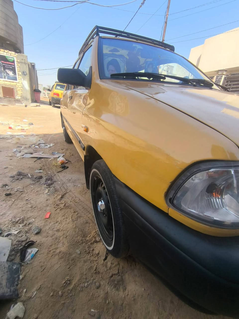 سلام عليكم
سايبا للبيع موديل 2016 باسمي شخصيا السياره مكينه كير تأيرات بلكات نوزلات راديتر ومروحه كله جديد صار شهر من مبدلهن تبريد تدفئه شغال السياره وضع شركه  السياره كفاله عامه ما عدا دحجه خفيفه ب الجاملغ الخلفي ما مبينه اساسا وبيها الباركيت خياس ما ملكط بلادي وبيها هلال ايسر  فقط عليها لايت زنون سطاب اكسن زوج جديد درايم شفت زوج جديد بوربرين خلفي جديد عليها سوبايه جديد  ماصدات اماميه جدد سطاب خلفي جديد دعاميه امامي جديد  حداديه 80/100 مكانها كربلاء وأمانه الله كله شركه ونوع الاصلي لان السياره اني جانيها بس حتاجيت لضرف معين واريد أبيعها  السعر. 38 وبيها مجال للاتصال ***********  (( شرط تحويل ثاني يوم)) هيئه وغرامات مصفره السياره جاهزه لآخر حبايه بس تلكط خياس البرانكيت وترايك للبصره شرط.
