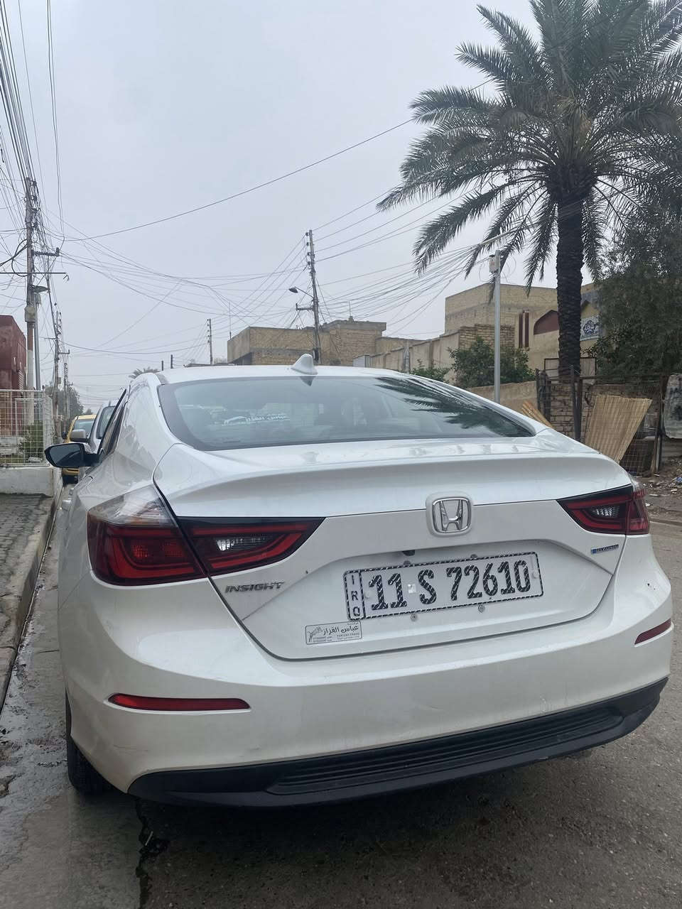 سلام عليكم للبيع  وارد امريكي هوندا انسايت 2022
مواصفات السياره هايبرد مكينه 1500
ماشيه 91الف

توقف ذاتي 

مثبت السرعه 

رادار جانبي 

تشغيل عن بعد 

تذفئه كشنات 

تحكم ستيرن 

وبعد بيها هواي موصفات سياره فول عدا الفتحه
سياره كلين بدون حادث حادثها كشن محروك موجوده صور حادث وموجود سونار 
الي اول مره يشتري سياره والي مو صاحب مصلحه لا يجيني 
السعر 152
***********
