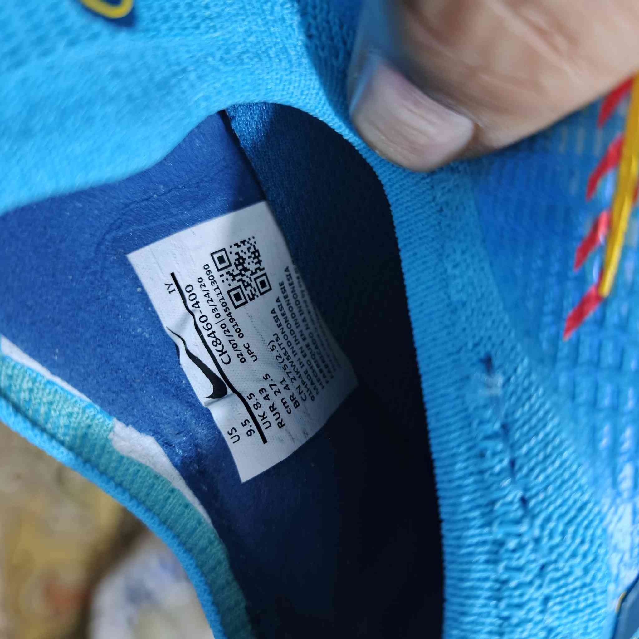 قياس 43 صناعة اندونيسيا شرط اصلي اول تم 45 الف


**إذا كنت صاحب هذا الإعلان وتريد حذفه لأي سبب، رجاءا أرسل رسالة إلى الدعم الفني**