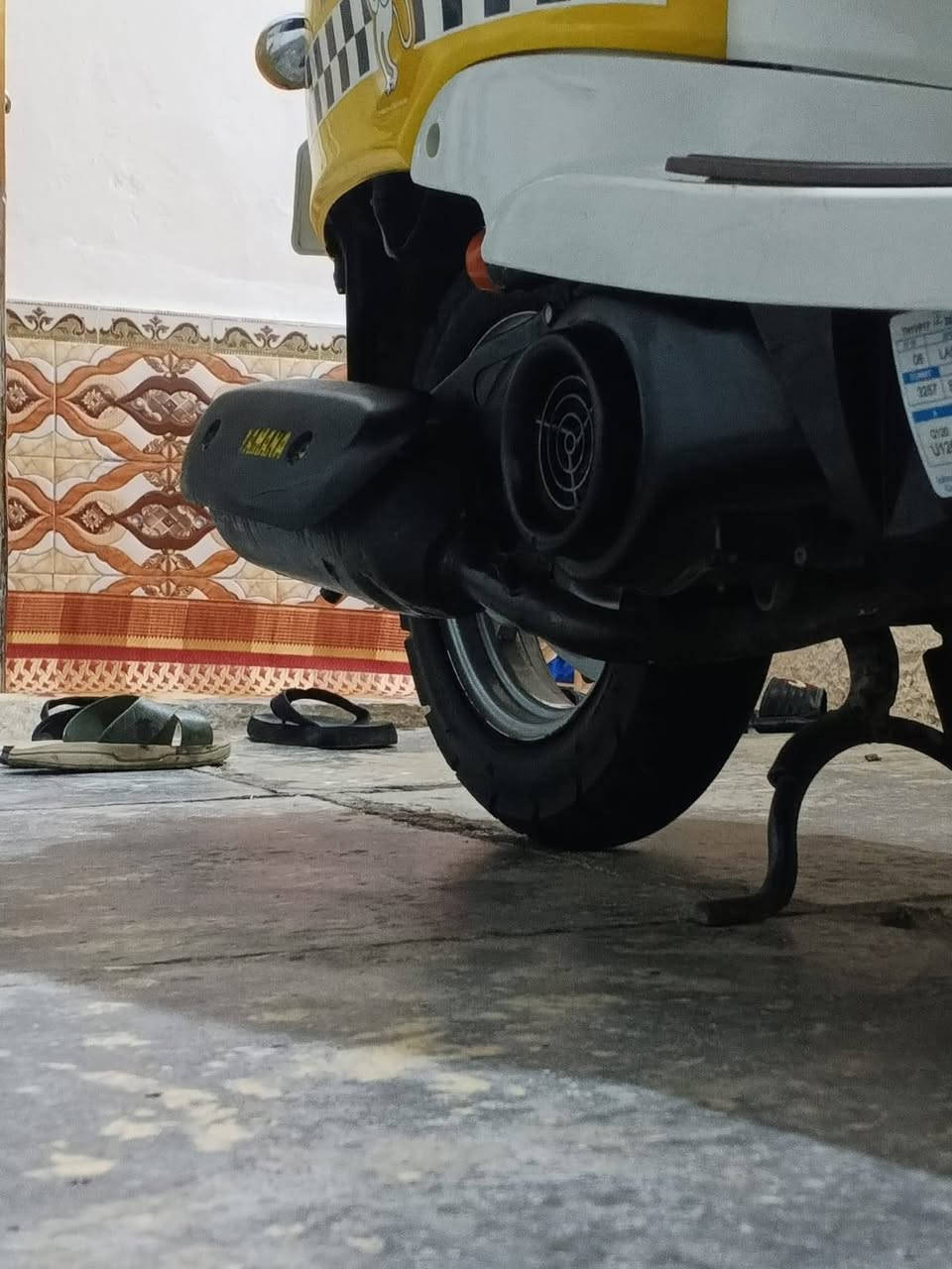 دراجه عبد الحليم تكسي أوراق نضيفه للبيع المكان حي العسكري رقم ***********
