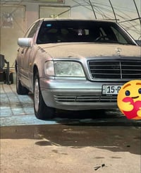 للبيع مرسيدس شبح موديل 1997 محرك محور3000ياباني ديلكو قبق اسود محرك وك...