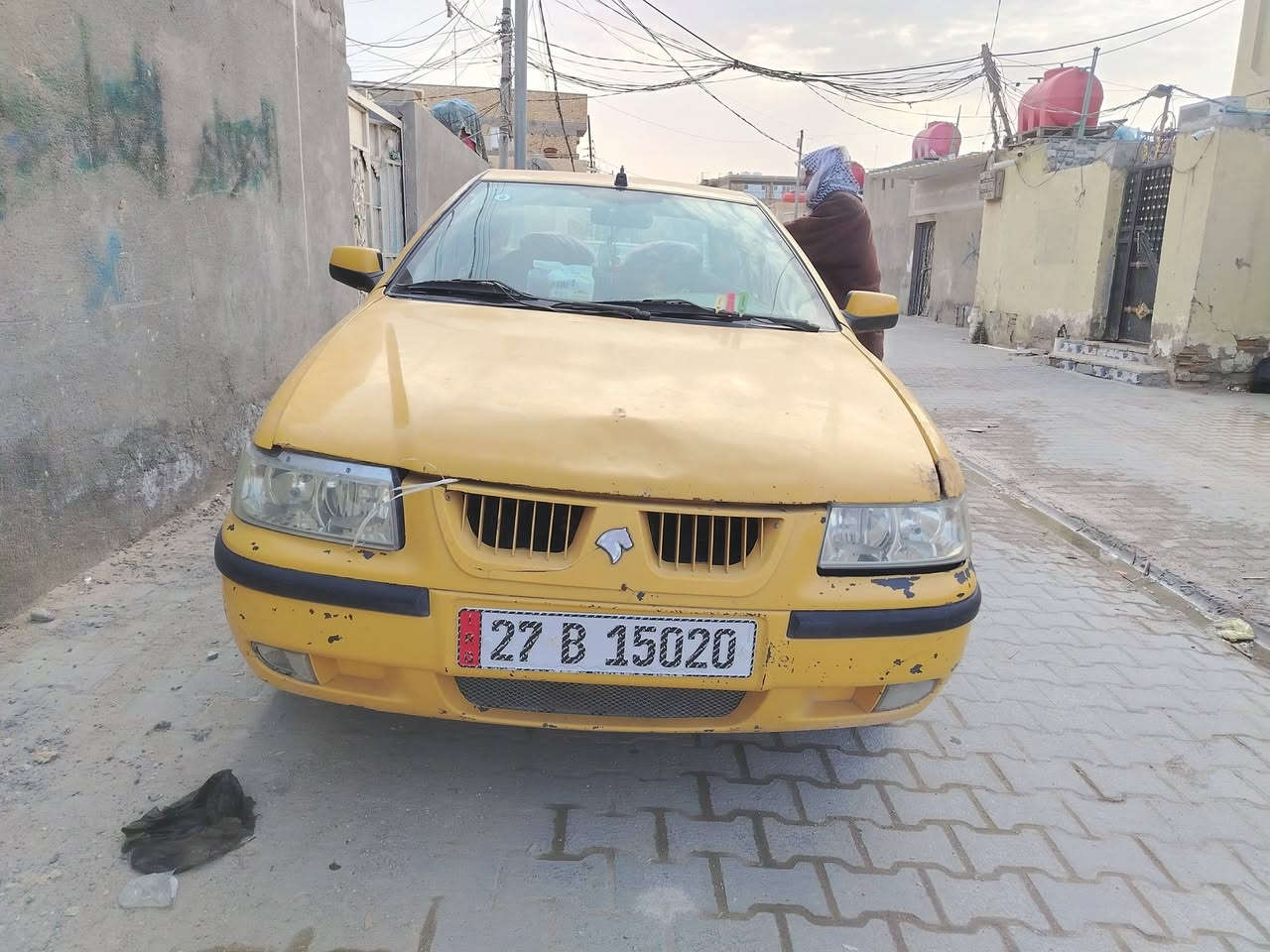 ألسلام عليكم سياره سمند موديل 11 رقم انكليزي مداور ثاني يوم كير مكينه حداديه سياره جاهزه مكان السياره وركاء سعره 30 وبيه مجال قليل ***********
