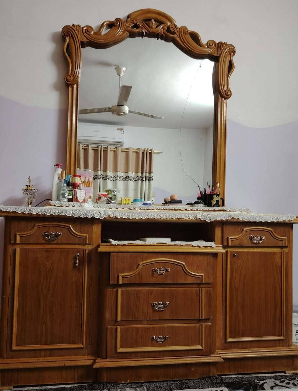 للبيع غرفة نوم خشب عراقي جديد
غرفة نوم جديدة غير مستعملة
خشب عراقي أصلي – شغل مرتب وثقيل
📍 الموقع: موصل – حي الميثاق
💰 السعر: مليون دينار وقابل للتفاوض
للاستفسار أكثر والتواصل:
📞 [***********] 
بيه وتساب
