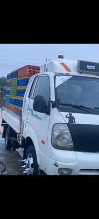 كيا فحل سبلاين محور بم مفتوح موديل 2009رقم كربلاء سياره مكفوله السعر 8...